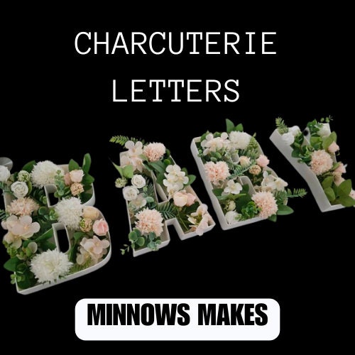 Fillable Letters Fillable Numbers , Charcuterie Letters , Charcuterie  Numbers ,food Letter Tray, Reusable Letter Box, Box Letter Charcuterie 