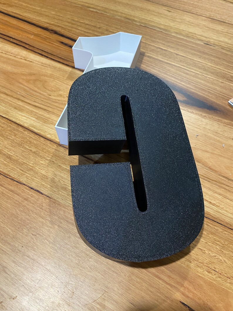 Fillable Letter Fillable Number Trays , Watter Proof White Letter Tray