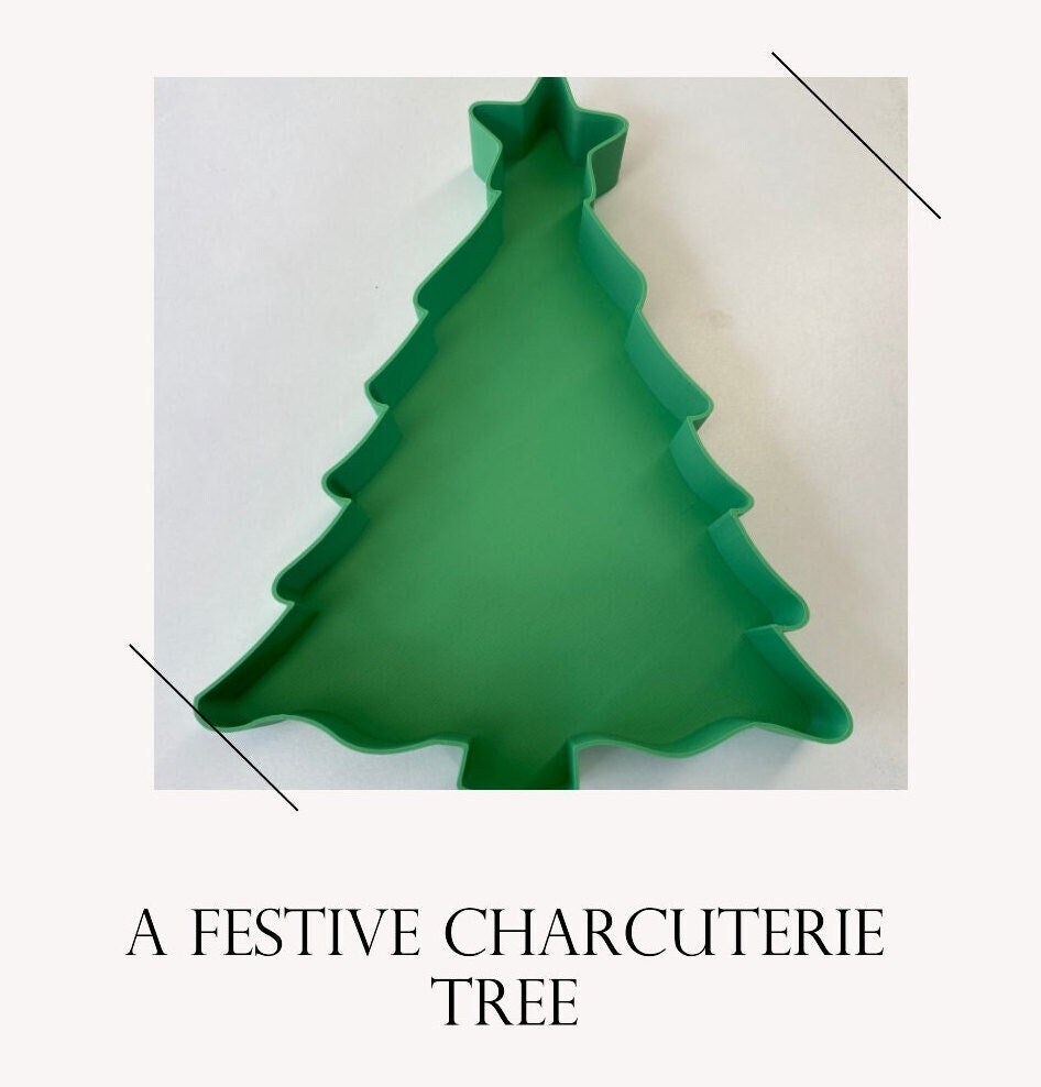 Christmas Tree Tray Fillable Letter Tree Fillable Letter Etsy Australia