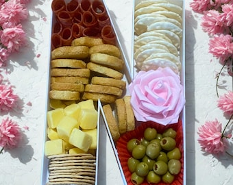 Fillable Letter Trays: Reusable Party Decor, Custom Name