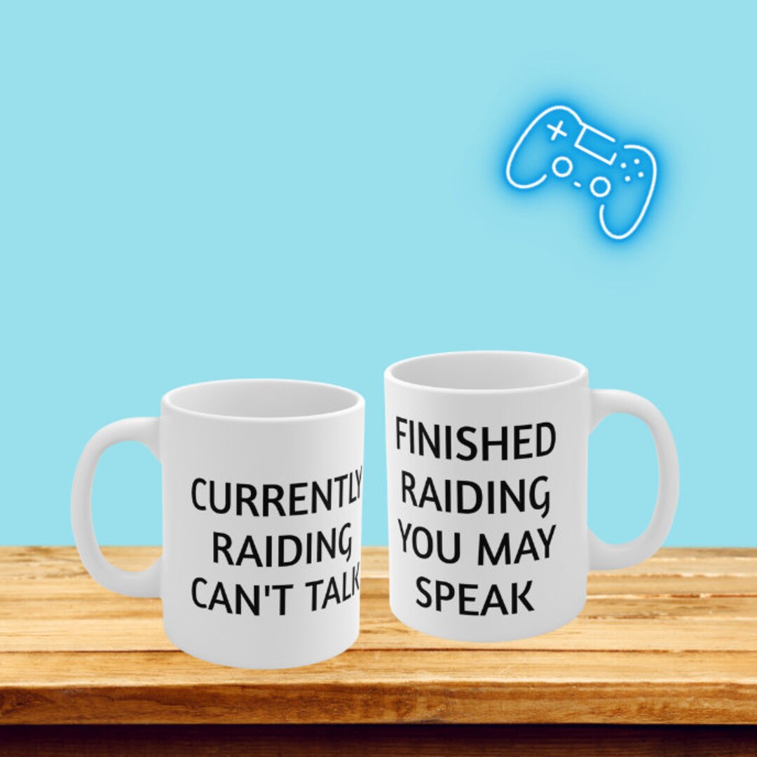 World of Warcraft Mug , Gaming Mug for Birthday Gift, Coffee Mug Gamers