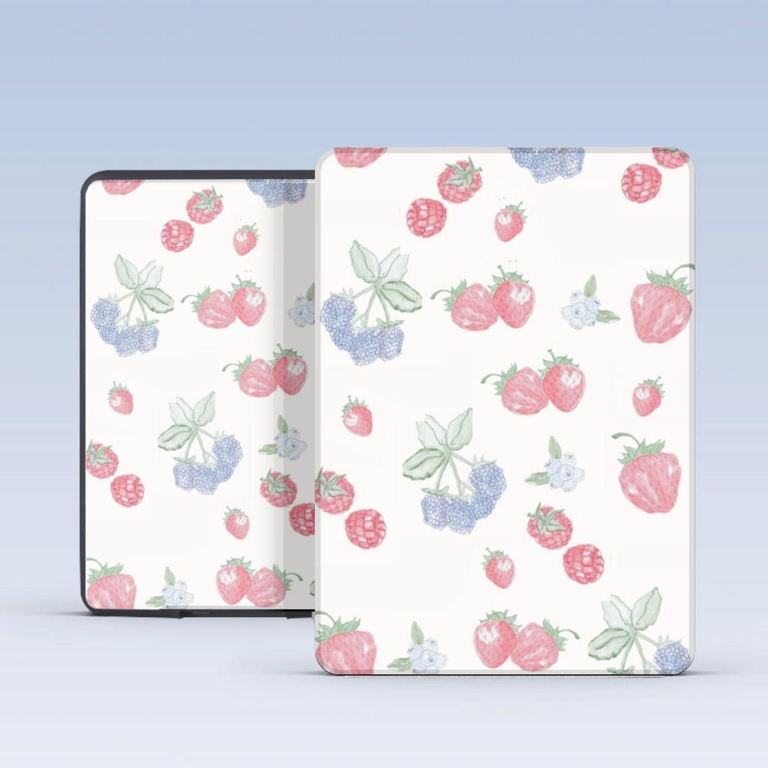 Cute Fruit Aesthetic Kindle Collage Case for Kindle Paperwhite 11 6.8 ...