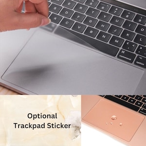 Silicone Keyboard Cover for MacBook Air 13 15, MacBook Pro 14 13 16 inches, Premium Keyboard Skin for A2941 A2681 A2442 A2337 2023 2022 M2 image 9