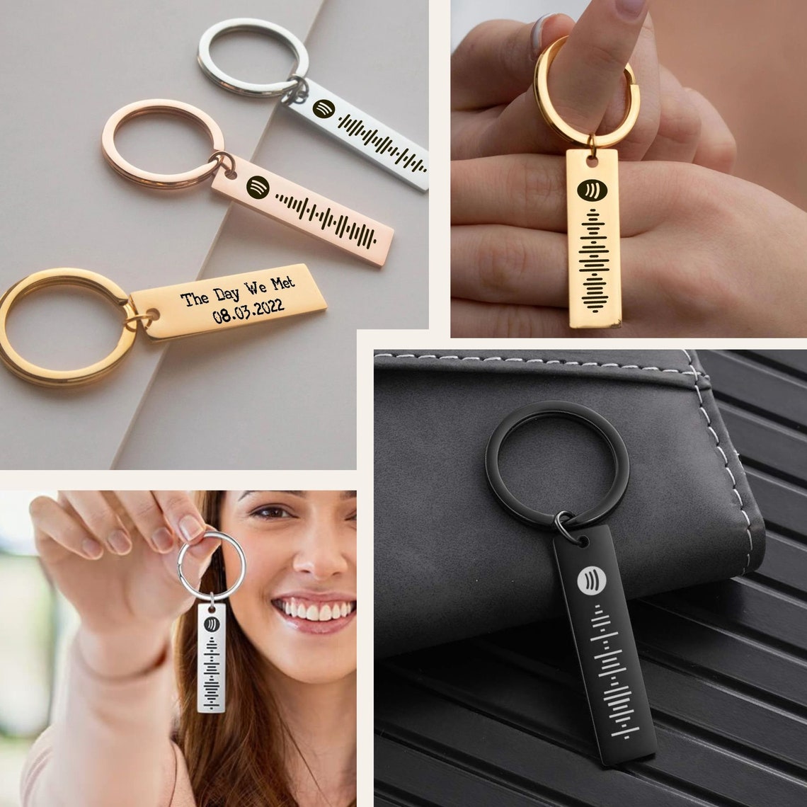 personalized-spotify-code-keyring-custom-spotify-code-keychain-music