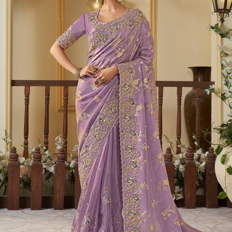 Purple Engagement Gown - Etsy UK