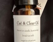 Cut and Clear Magickal Spell Oil