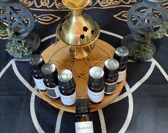 Sígueme chico hechizo de aceite