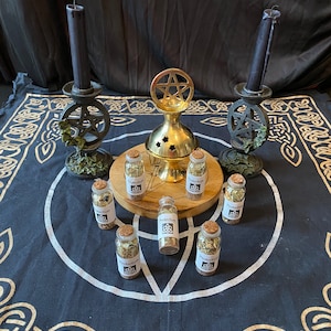 Magickal spell bottles
