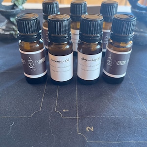 Abramelin Magickal Spell Oil