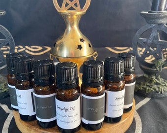 Aceite de hechizo difuminado