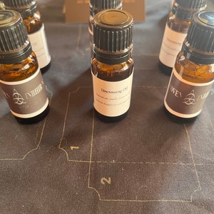 Uncrossing Magickal Spell Oil