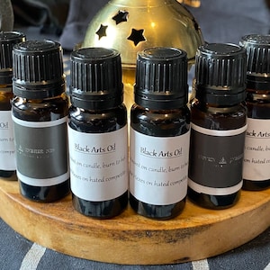 Black Arts Spell Oil