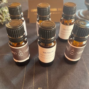 Van Van Magickal Spell Oil