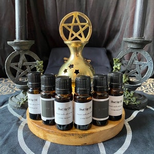 Shut Up Spell Oil