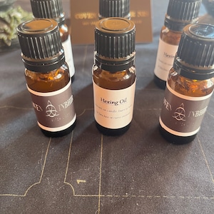 Hexing Magickal Spell Oil