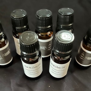 Cut and Clear Magickal Spell Oil