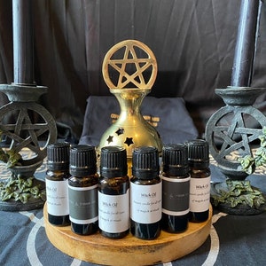 Witch spell Oil
