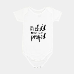 Baby Bodysuit, IVF Pregnancy Reveal, Pregnancy Announcement, IVF pregnancy, Custom Print Baby Bodysuit Onesie