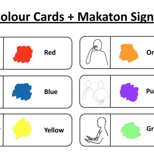 Makaton Etsy UK