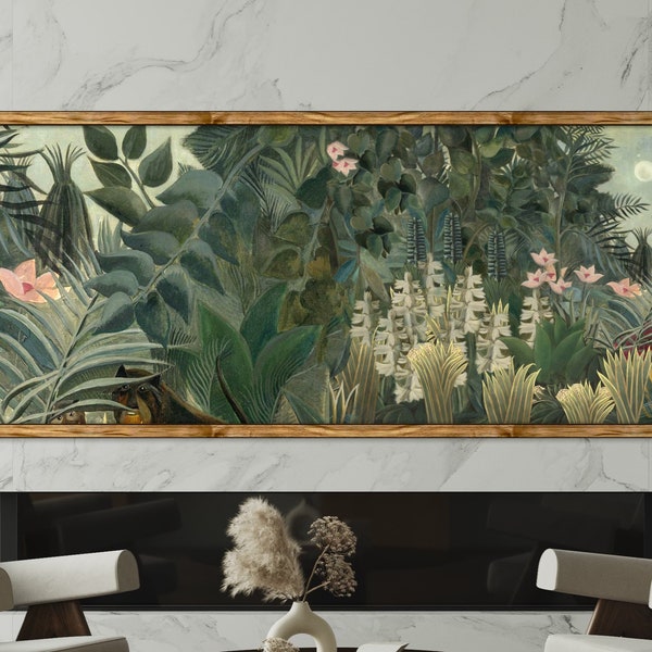 Jungle Wall Art Etsy