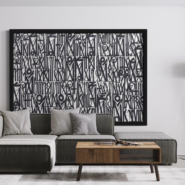 American Graffiti Canvas Print Etsy