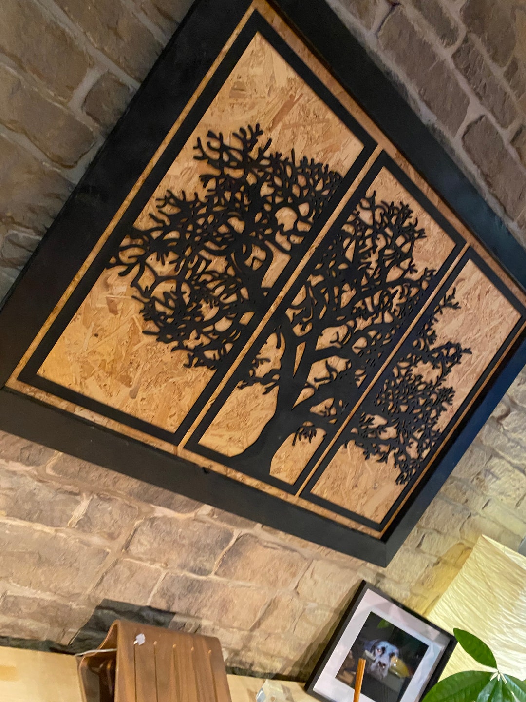 Pano Tree Picture and Frame - Etsy