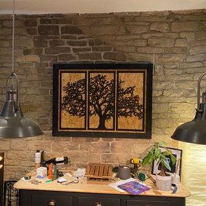 Pano Tree Picture and Frame - Etsy