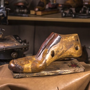 orthopedic shoe last