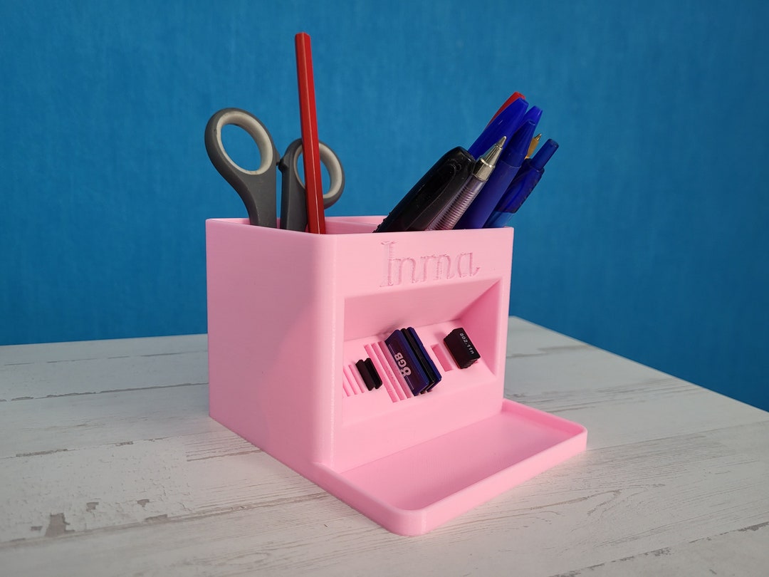 Custom 3D Printed Pen, for Sorting, of Pencils, Pens, With Front Tray ...