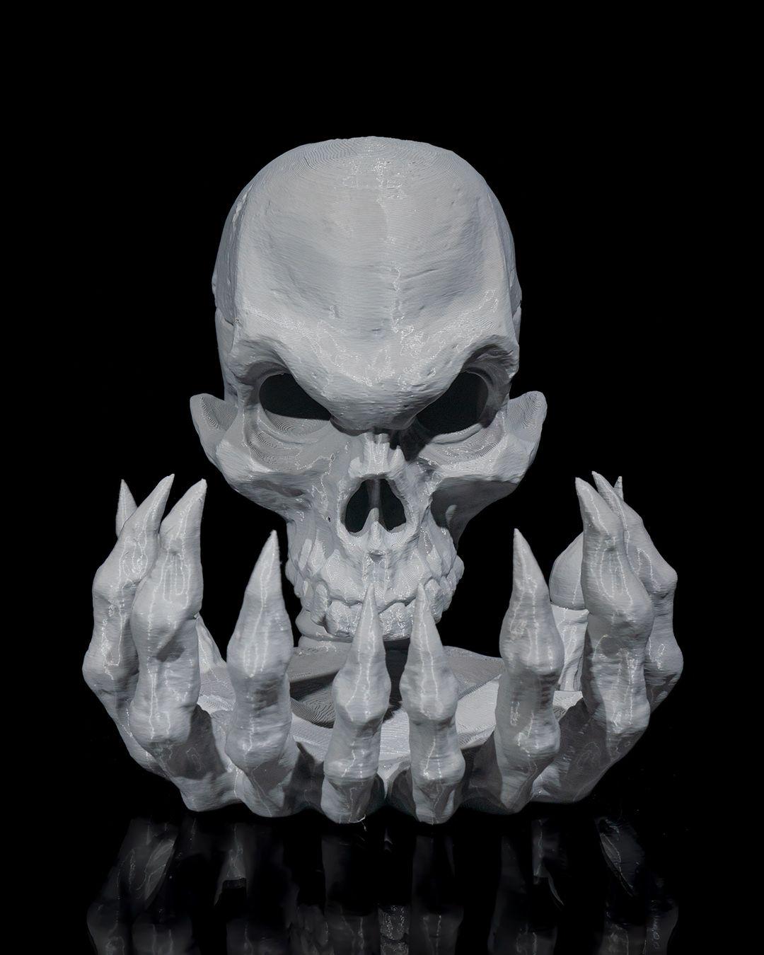 Bruciatore Incenso Gotico A Forma Di Bara Nera - Porta Bastoncini Stampato In 3D Per Decorazione Dark E Halloween