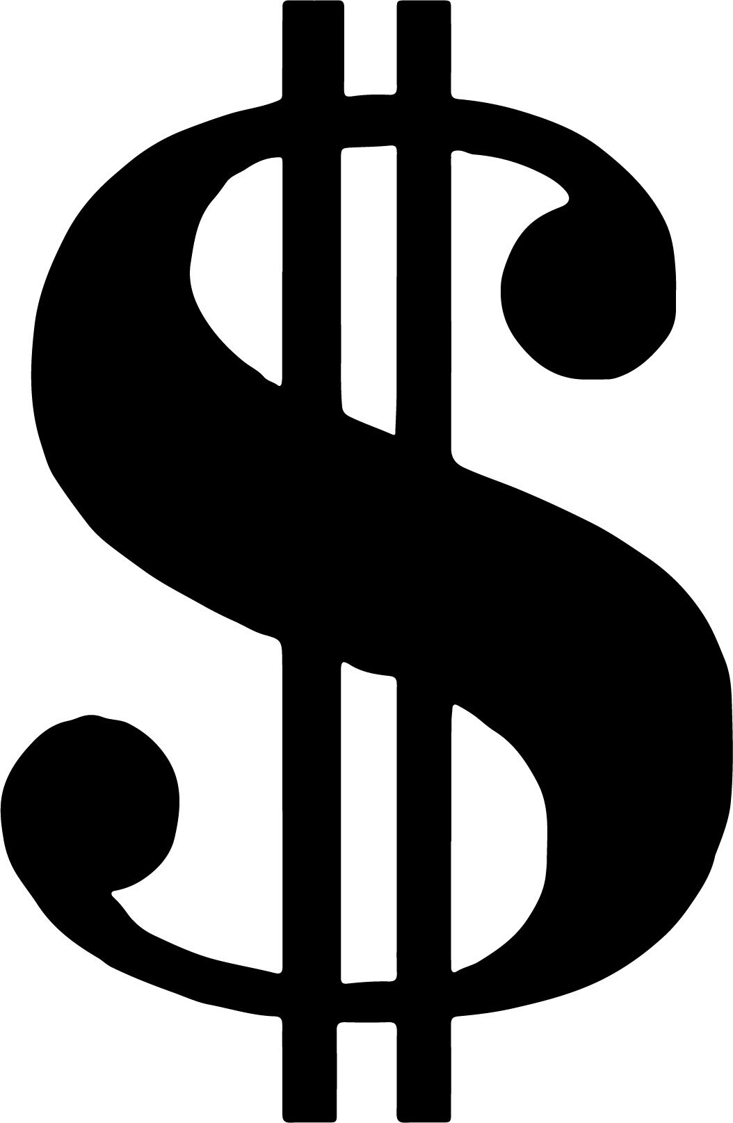 Dollar Euro Sign Paint Drip Graffiti Money Clip Art - Etsy