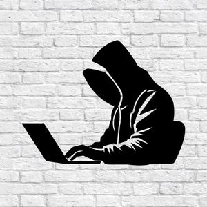 Hacker svg, Tiger svg, Hacker Maskottchen svg, Cricut Silhouette-Dateien, png, Schulgeist svg, Logo, Hacker Sport-Shirt