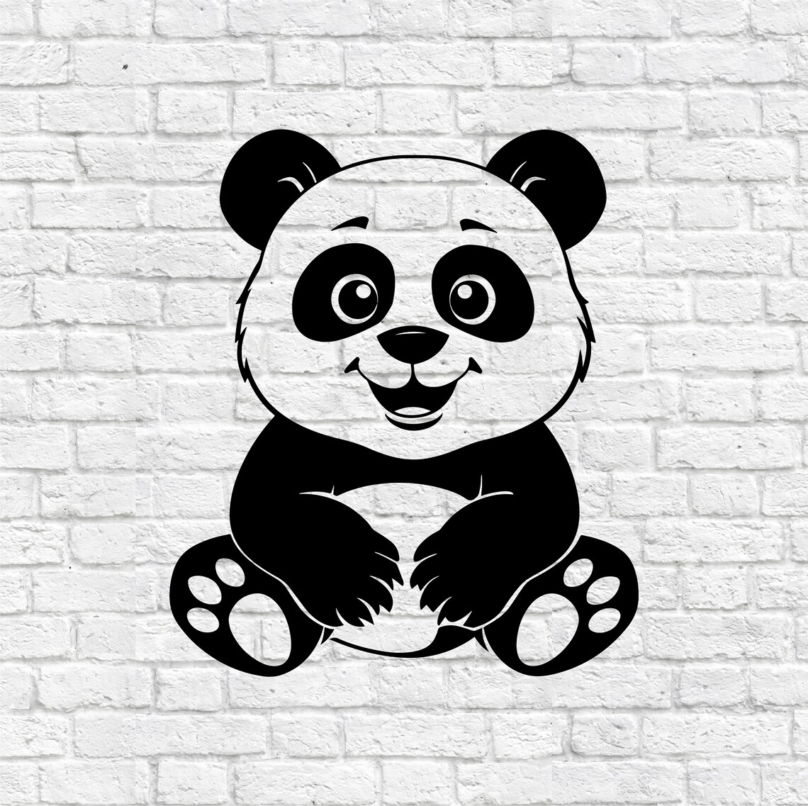 Cute Panda Svg, Cute Baby Panda Svg, Cute Animal Svg, Panda Svg Cut ...