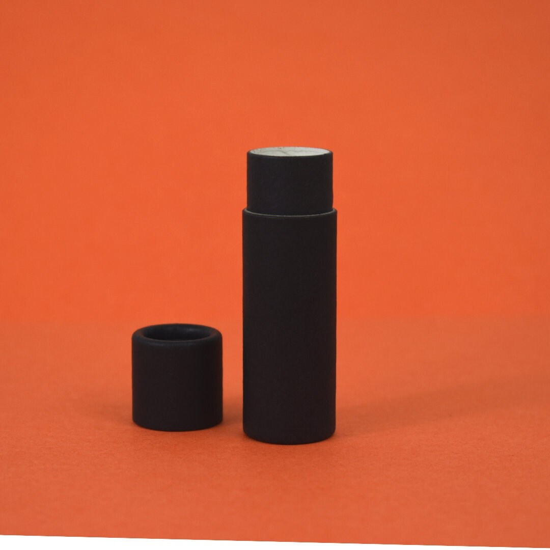Pack of 28ml Cardboard Lip Balm Tubes Biodegradable Etsy