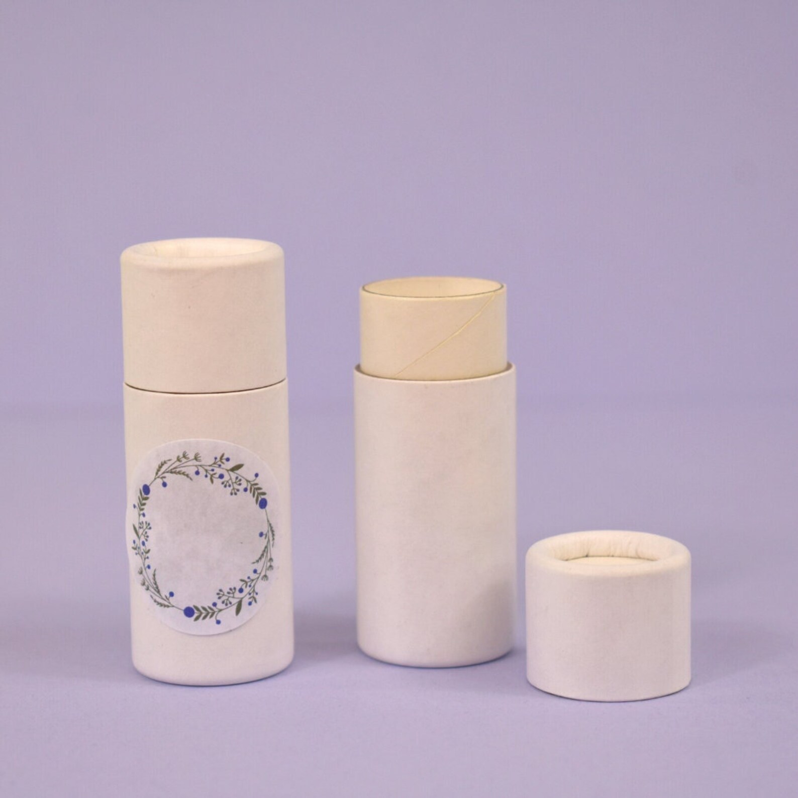 Pack of 15ml Cardboard Lip Balm Tubes Biodegradable Eco Etsy