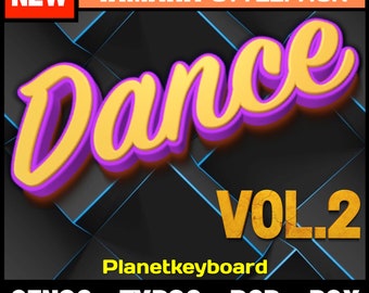 Yamaha keyboarddansstilar: Genos, Tyros, PSR-SX (Dance V2) (digital nedladdning)