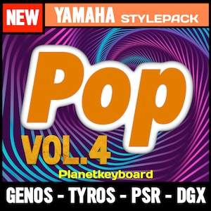 Styles for Yamaha Genos Tyros PSR-SX - Pop Vol 04 - 60 Essential Pop Styles from &quot;The Greatest Styles&quot; Collection