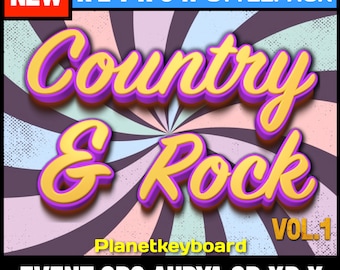Ketron Country & Rock Styles Vol. 01 (Digital nedladdning)
