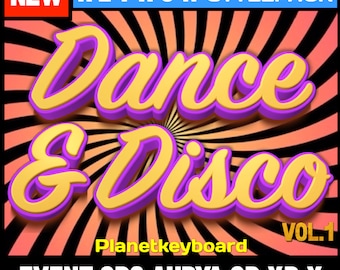 Ketron Dance & Disco Styles Vol. 01 (Digital nedladdning)