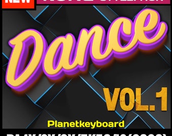 Korg Dance Styles Vol. 1: PA4X, PA3X, EK50, i3 (2020 Model) (Digital Download)