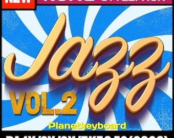 Styles för Korg PA-serien - Jazz Styles volym 2