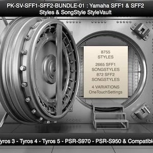 Styles Genos - Yamaha Tyros Styles Yamaha PSR Styles 12192 New Styles & Song Styles for your Yamaha PSR-SX920 PSR-SX900 Psr-SX700 Psr-SX600