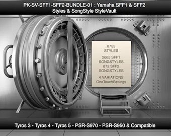 Yamaha Keyboard Styles & SongStyles: 12192 filer (digital nedladdning)