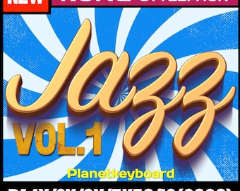 Korg Jazz Styles Vol. 1: Viktiga låtstilar (nedladdning)