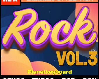 Yamaha Genos Tyros PSR-SX Rock Styles V.3 (digital nedladdning)