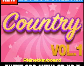 Ketron Country Styles Vol. 01 - EVENT SD9 AUDYA SD (Digital nedladdning)
