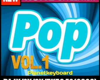 Korg Pop Styles Vol. 1: 60 viktiga låtstilar (digital nedladdning)