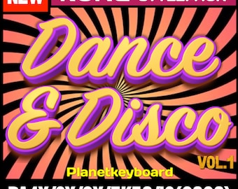 Korg Dance & Disco Styles Vol. 1: PA4X/3X/2X/EK50/i3 (2020 års modell)