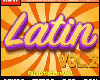 Yamaha Genos Tyros PSR-SX Estilos Latinos V2 (Download Digital)