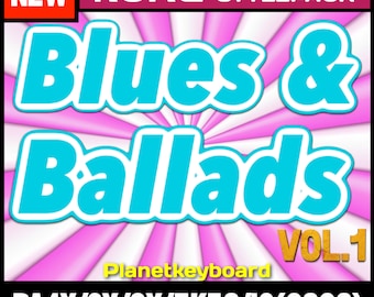 Korg Blues & Ballads Styles Vol.1: PA4X, PA3X, EK50, i3 (2020) (Digital nedladdning)